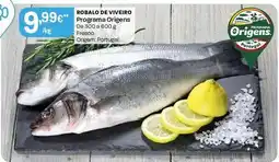 Intermarché Robalo de viviero promoção