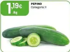 Intermarché Pepino promoção