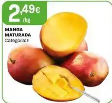 Intermarché Manga maturada promoção
