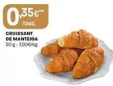 Intermarché Croissant de manteiga promoção