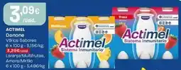 Intermarché Danone - actimel promoção