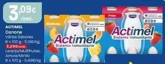 Intermarché Danone - actimel promoção