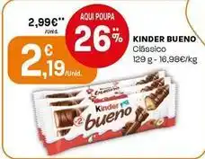 Intermarché Kinder - bueno promoção