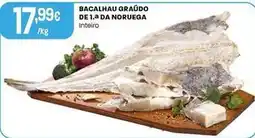 Intermarché Bacalhau graudo de 1.a da noruega promoção