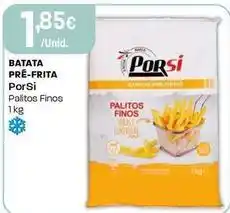 Intermarché Porsi - batata pré-frita promoção