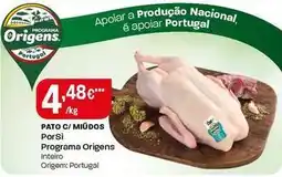 Intermarché Programa origens - pato c/ miudos promoção