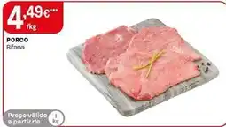 Intermarché Porco bifana promoção