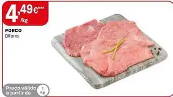 Intermarché Porco bifana promoção