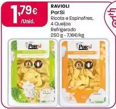 Intermarché Porsi - ravioli promoção