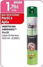 Intermarché Porsi - inseticida aerossol promoção