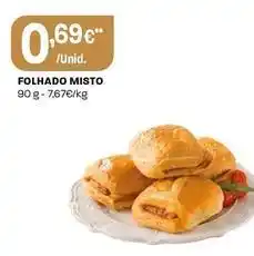 Intermarché Folhado misto promoção