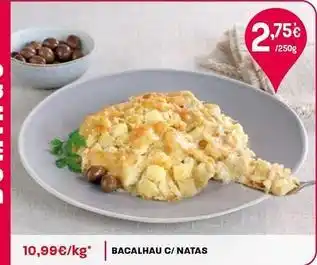 Intermarché Bacalhau c natas promoção