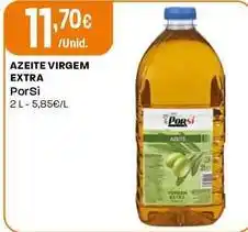 Intermarché Porsi - azeite virgem extra promoção