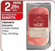 Intermarché Damatta - presunto promoção