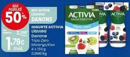 Intermarché Danone - iogurte activia promoção
