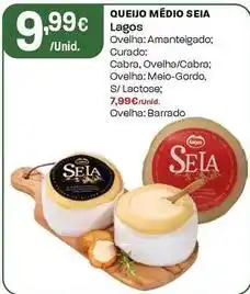 Intermarché Lagos - queijo medio seia promoção