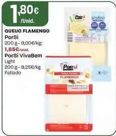 Intermarché Porsi - queijo flamengo promoção