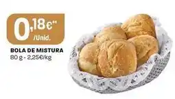 Intermarché Bola de mistura promoção