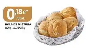 Intermarché Bola de mistura promoção