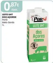 Intermarché Porsi - leite uht dos acores promoção