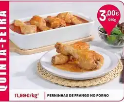 Intermarché Perninhas de frango no forno promoção