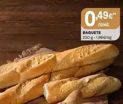 Intermarché Baguete promoção