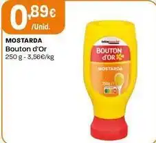 Intermarché Bouton d´or - mostarda promoção