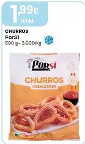 Intermarché Porsi - churros promoção