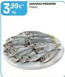 Intermarché Carapau pequeno promoção