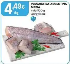 Intermarché Pescada-da-argentina promoção