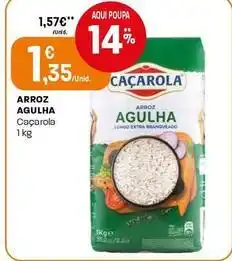 Intermarché Caçarola - arroz agulha promoção