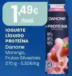 Intermarché Danone - iogurte líquido proteína promoção