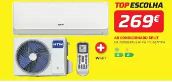 Bricomarché Ar condicionado split promoção
