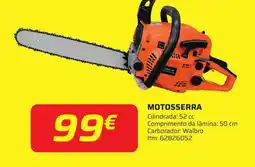 Bricomarché Motosserra promoção