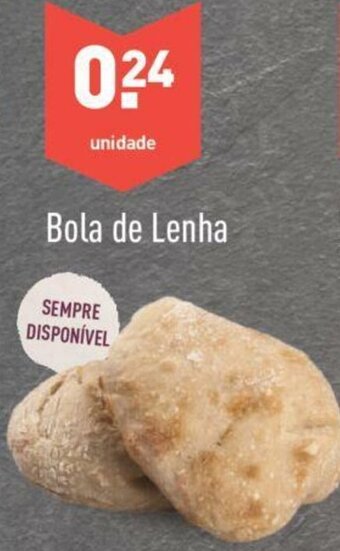 ALDI Bola de Lenha promoção