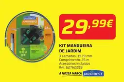 Bricomarché Kit mangueira de jardim promoção