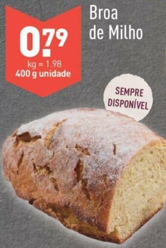 ALDI Broa de Milho 400g promoção