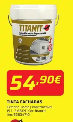 Bricomarché Tinta fachadas promoção