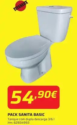 Bricomarché Pack sanita basic promoção