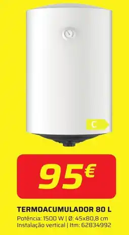 Bricomarché Termoacumulador promoção
