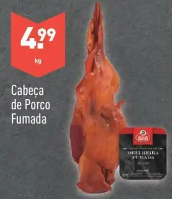 ALDI Cabeça de Porco Fumada promoção