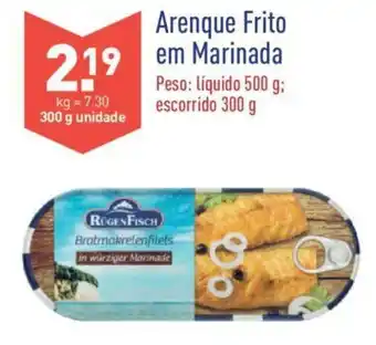 ALDI Arenque Frito em Marinada 300g promoção
