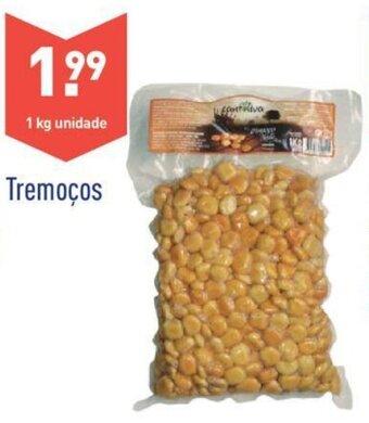 ALDI Tremoços 1kg promoção