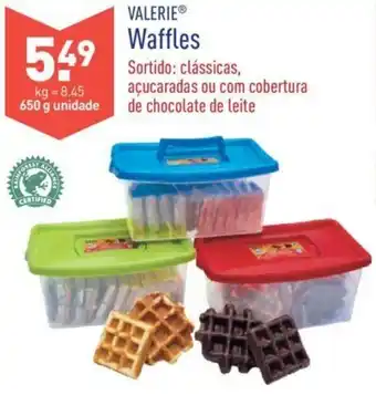 ALDI Valerie Waffles 650g promoção