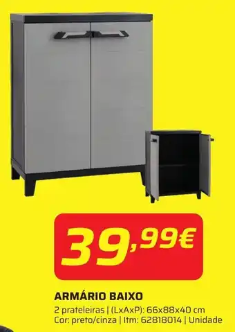 Bricomarché Armário baixo promoção