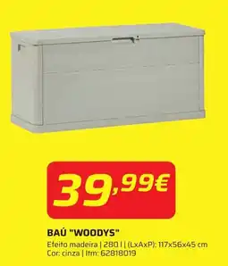 Bricomarché Baú "woodys" promoção