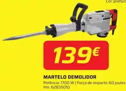 Bricomarché Martelo demolidor promoção