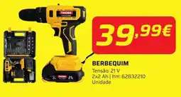 Bricomarché Berbequim promoção