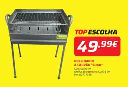 Bricomarché Grelhador a carvão "luxo" promoção