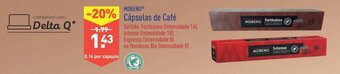 ALDI Moreno Cápsulas de Café Delta Q promoção